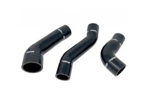 Hyundai Veloster Intercooler Pipe Kit - Torque Solution - Silicone Boost Hose Kit - Black - `13-`17 Hyundai Veloster Intercooler Pipe Kit - Torque Solution - Silicone Boost Hose Kit - Black - `13-`17